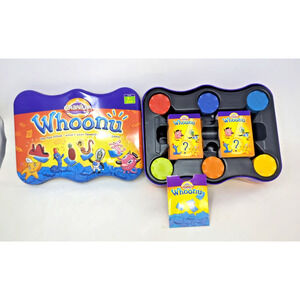 Whoonu Board Game Tin Cranium 2005 Family Game Complete pieces no instructions